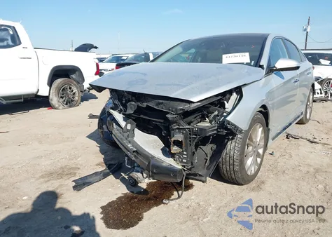 2015 Hyundai Sonata Limited z USA, uszkodzony, nr VIN 5NPE34AF6FH176814